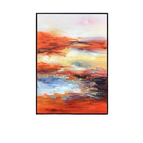 Sunset Sky - Wrapped Canvas Painting