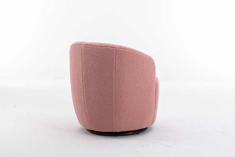 Fabric Swivel Accent Chair