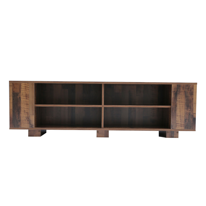 Quincy Mid-Century Modern Entertainment TV Stand for TVs up to 65"