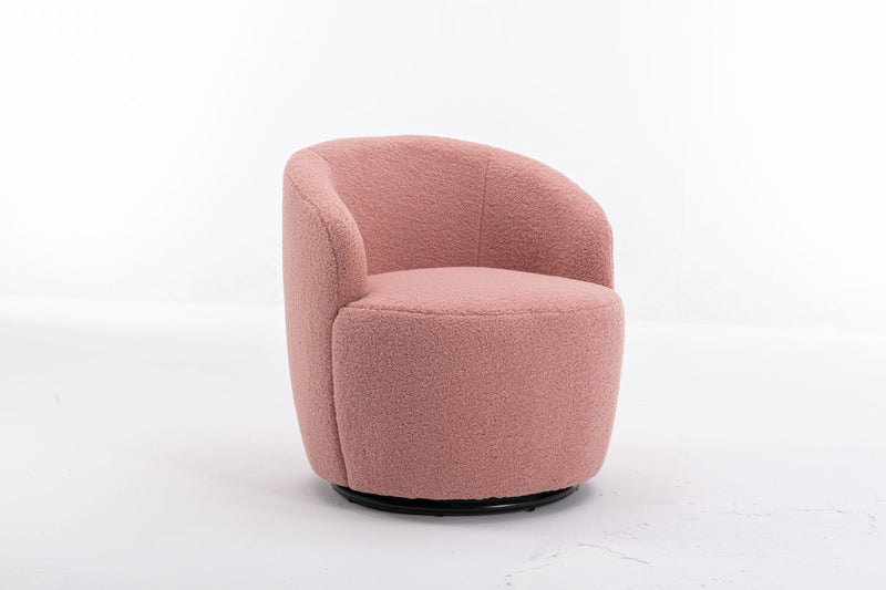 Fabric Swivel Accent Chair