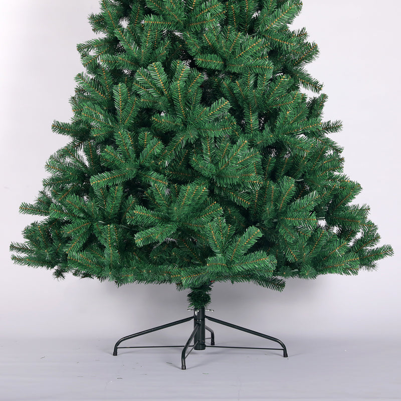Christmas Tree 7.5ft Artificial Hinged Xmas Tree Foldable Stand