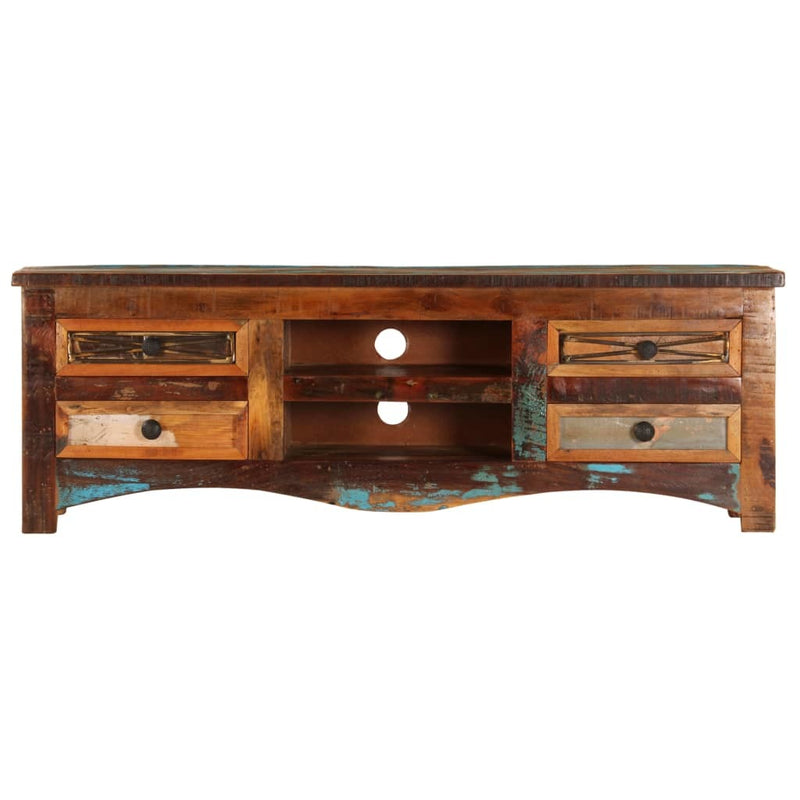 Lennox Dober Reclaimed Wood TV Stand for TVs up to 42"
