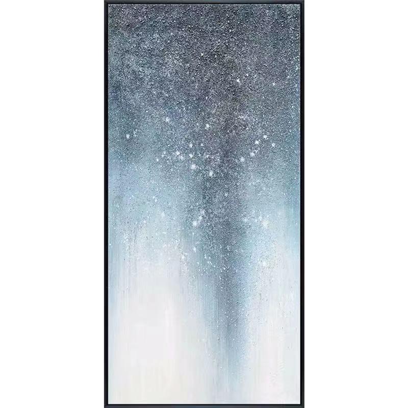 Star Night - Wrapped Canvas Painting