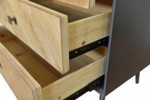 Mariah 4 drawer Cabinet Dresser