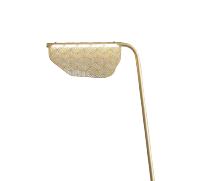 Lilly Golden Carbon Floor Lamp