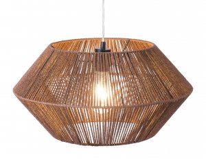 Brown Dashy Ceiling Lamp