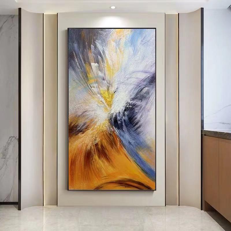Whirlwind - Wrapped Canvas Painting