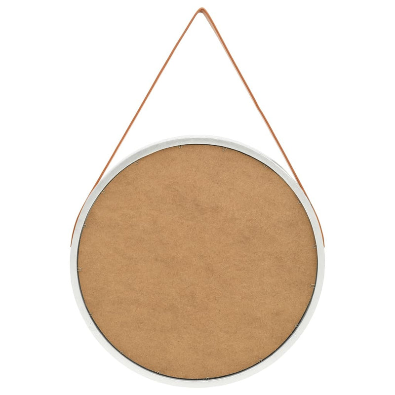 23.6" Wall Mirror with Strap