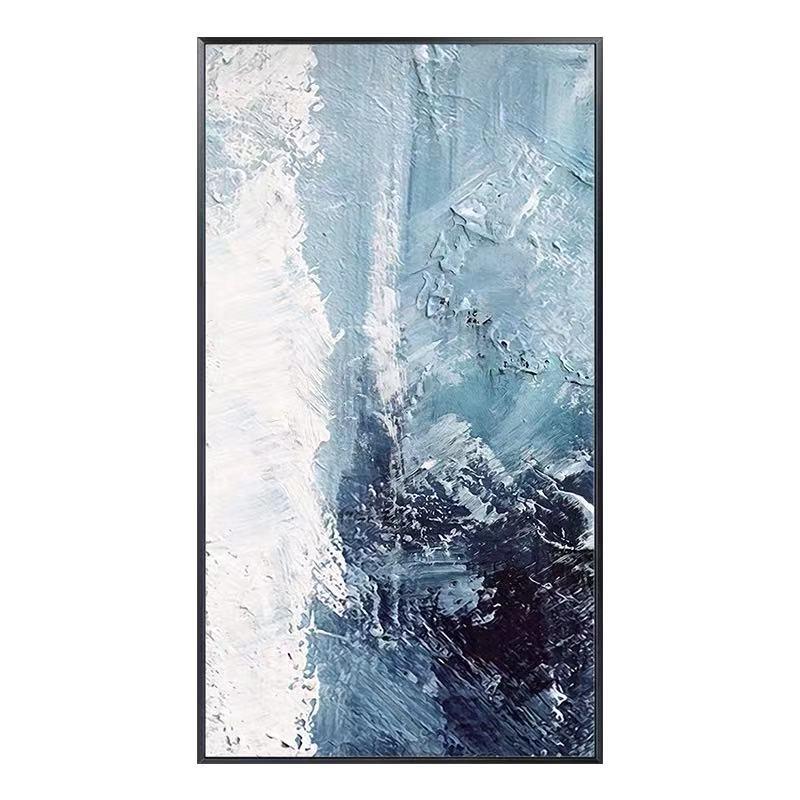 Crashing Waves - Wrapped Canvas Painting