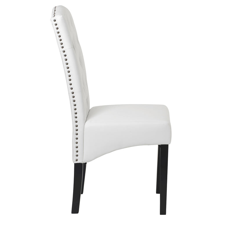 Sia PU Leather Side Dining Chair