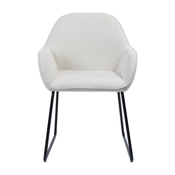 Roselyn Upholstered Arm Dining Chair