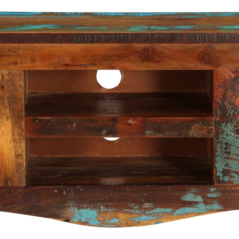 TV Cabinet 47.2"x11.8"x15.7" Solid Reclaimed Wood
