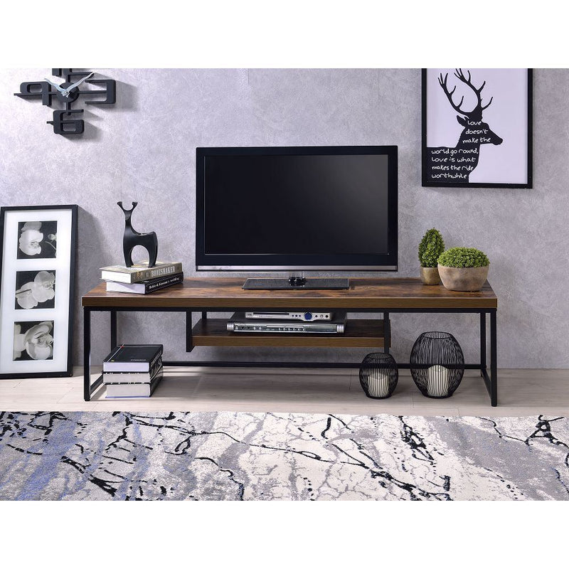 Bleu Weathered Oak TV Stand for TVs up to 50"