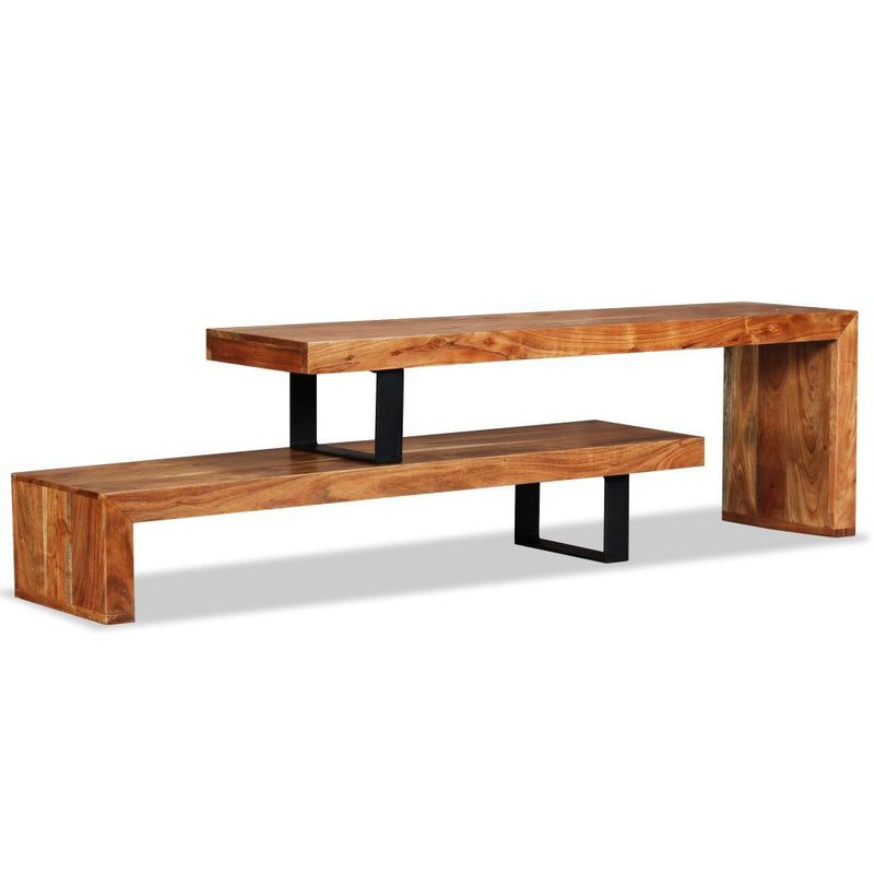 Landon Acacia Wood TV Stand for TVs up to 50"