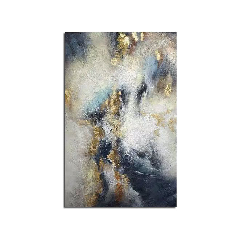 Gold Spun - Wrapped Canvas Painting