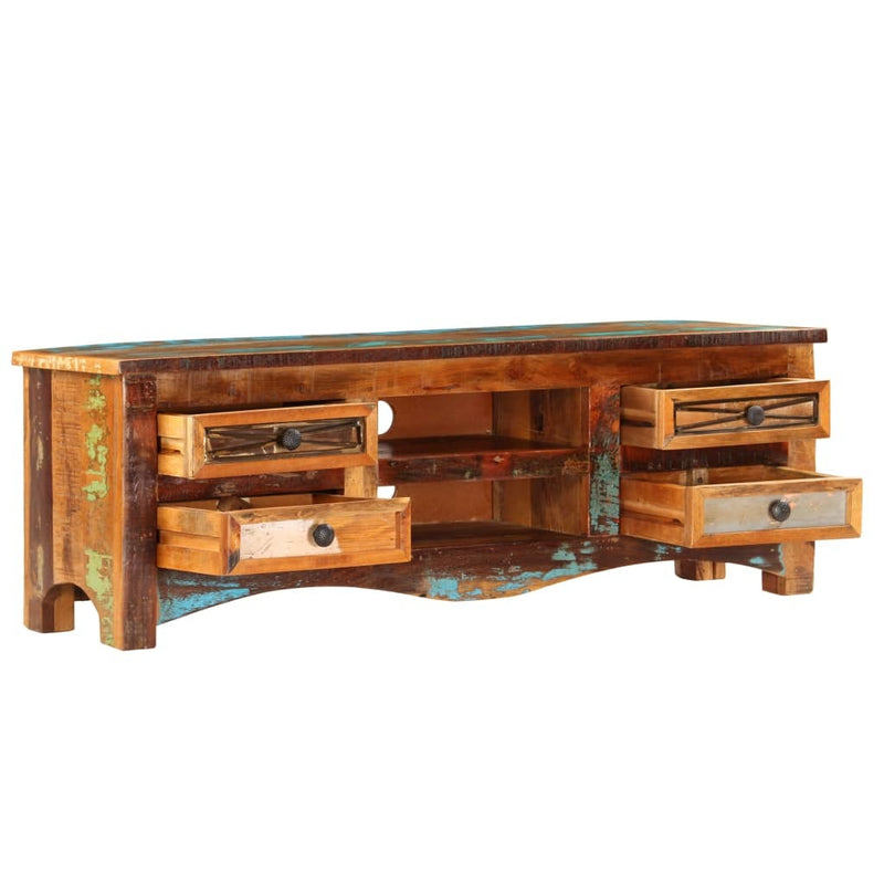 Lennox Dober Reclaimed Wood TV Stand for TVs up to 42"
