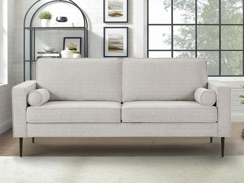 Danny 69" Linen Upholstered Sofa