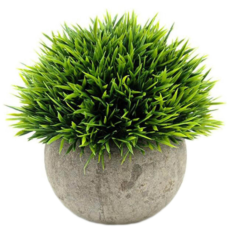 Mini Artificial Plants with Pot Artificial Topiaries for Home Decor, A10