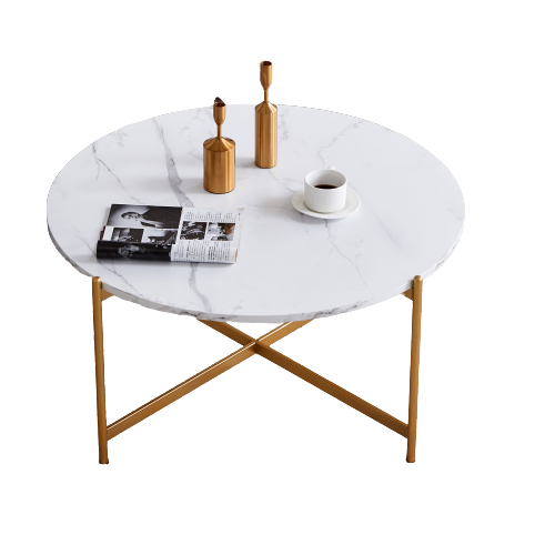 Sylvia 36" Round Coffee Table