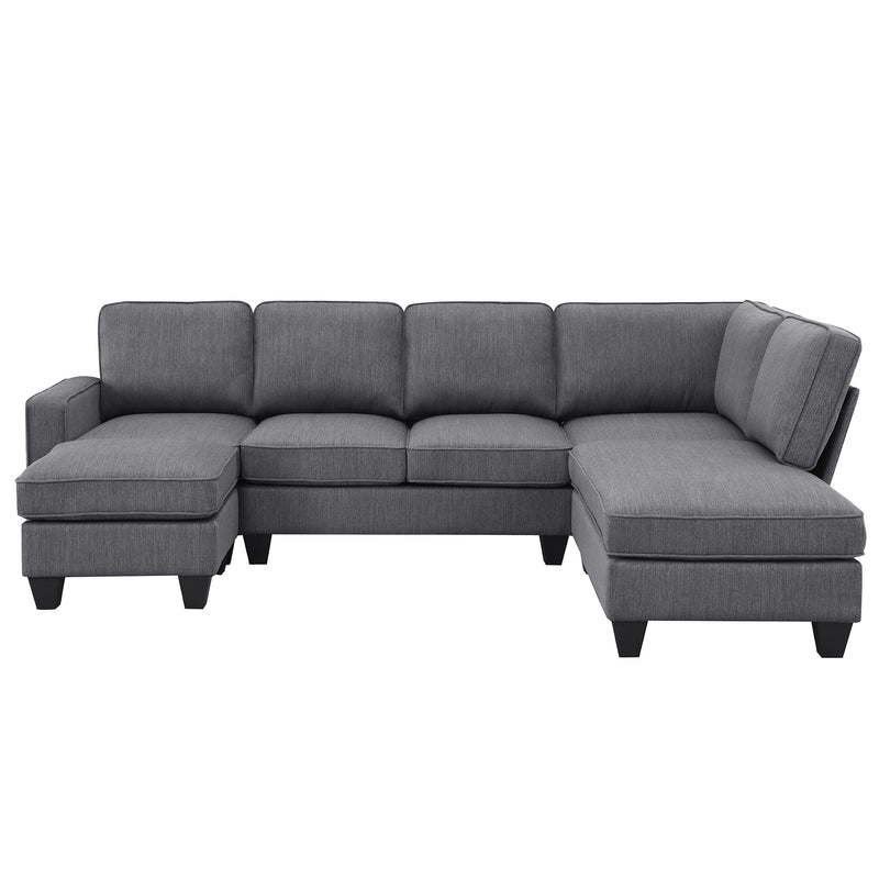 Parson 104.3" Modern L-shaped Sectional Sofa