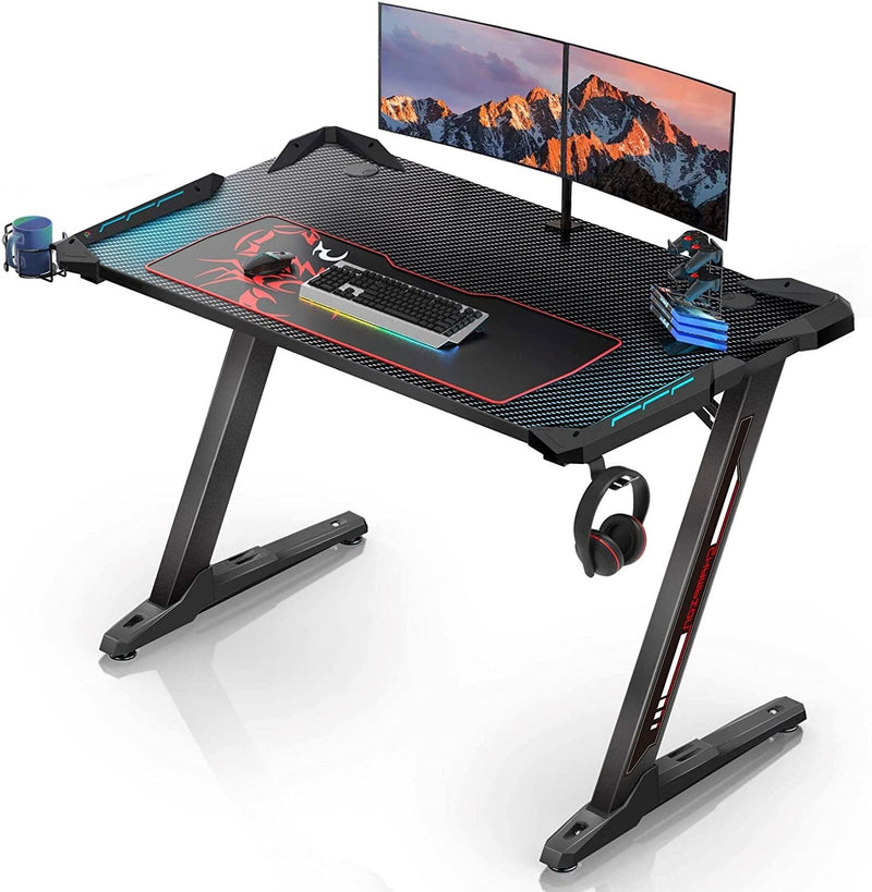 Thunder Z-Shaped 44.5" Gaming Desk