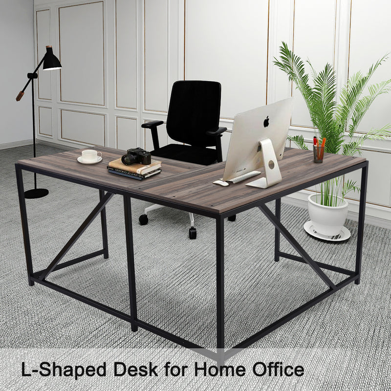 Clementine L-Shaped Large Corner Desk