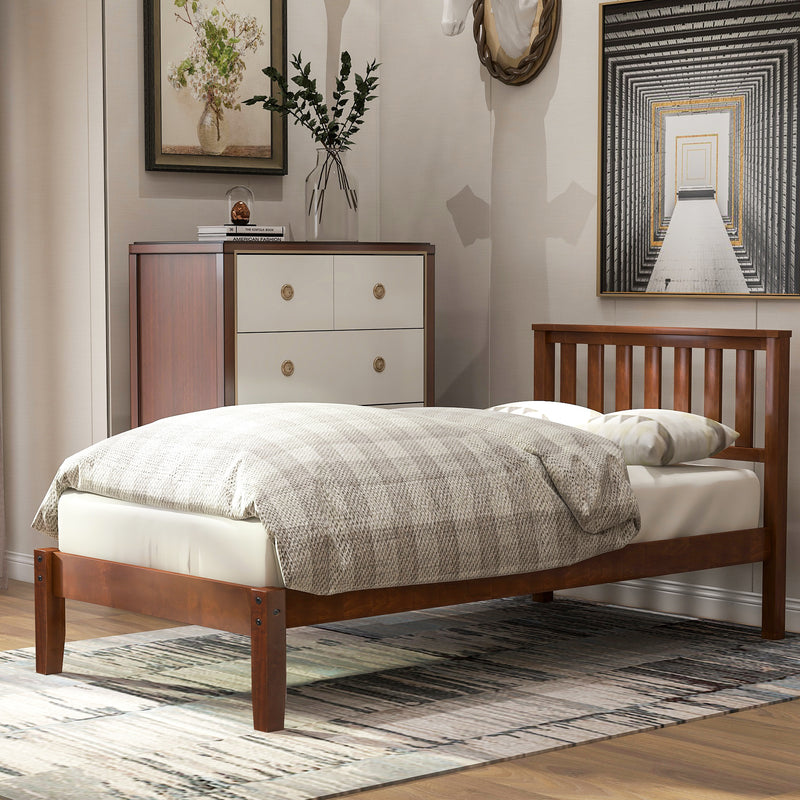 Anderson Wood Platform Twin Bed