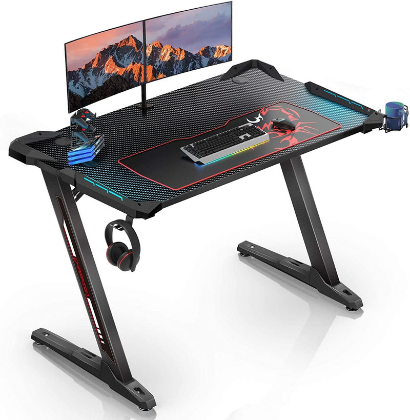 Thunder Z-Shaped 44.5" Gaming Desk