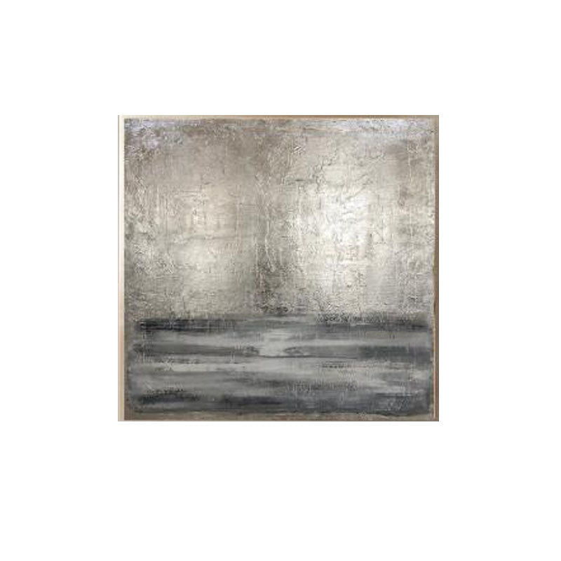 Silver Gray Painting Large hand painted Abstract Painting Texture Paintings on Canvas Office decoration wall Paintings Wall Art