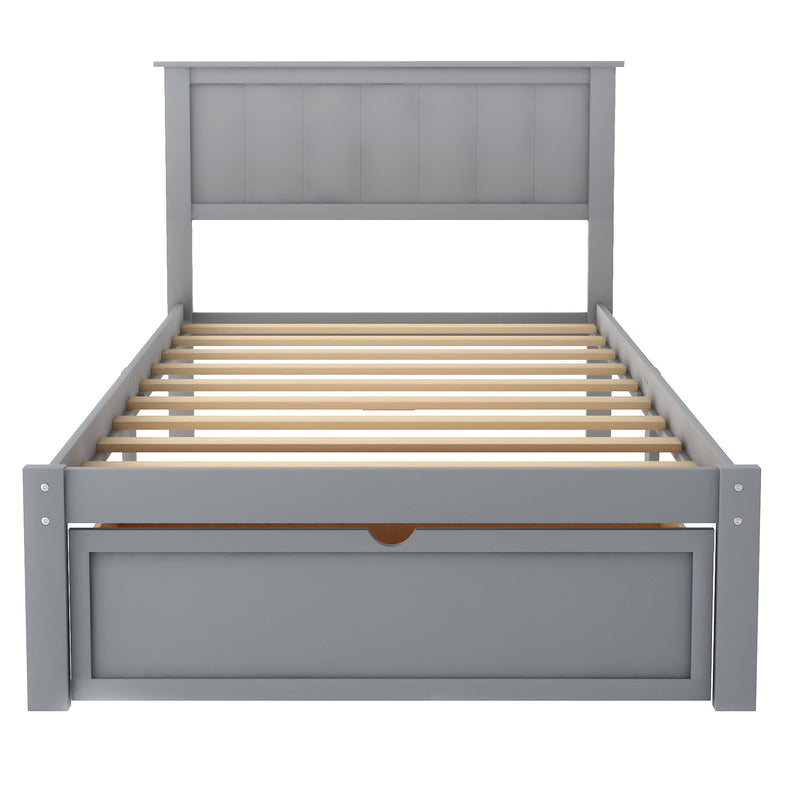 Alice Under-bed Drawer Twin Bed