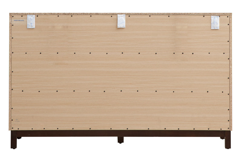 Glory Furniture Magnolia G1400-D Dresser , Gray/Brown