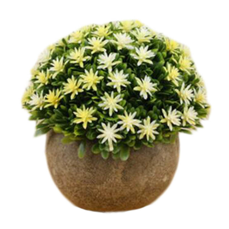 Mini Artificial Plants with Pot Artificial Topiaries for Home Decor, A16
