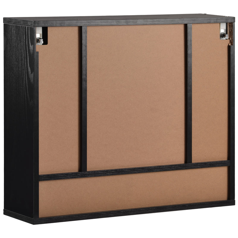 Modern Designed Floating Storage Cabinet Great For Tools and Supplies,  Doors Open Shelf YF