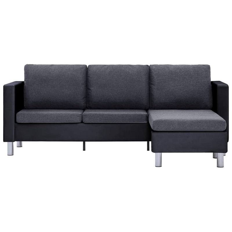 Clementine 74" Faux Leather Sofa