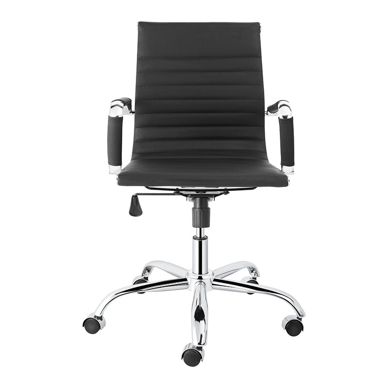Hot selling Middle back PU leather Swivel chair