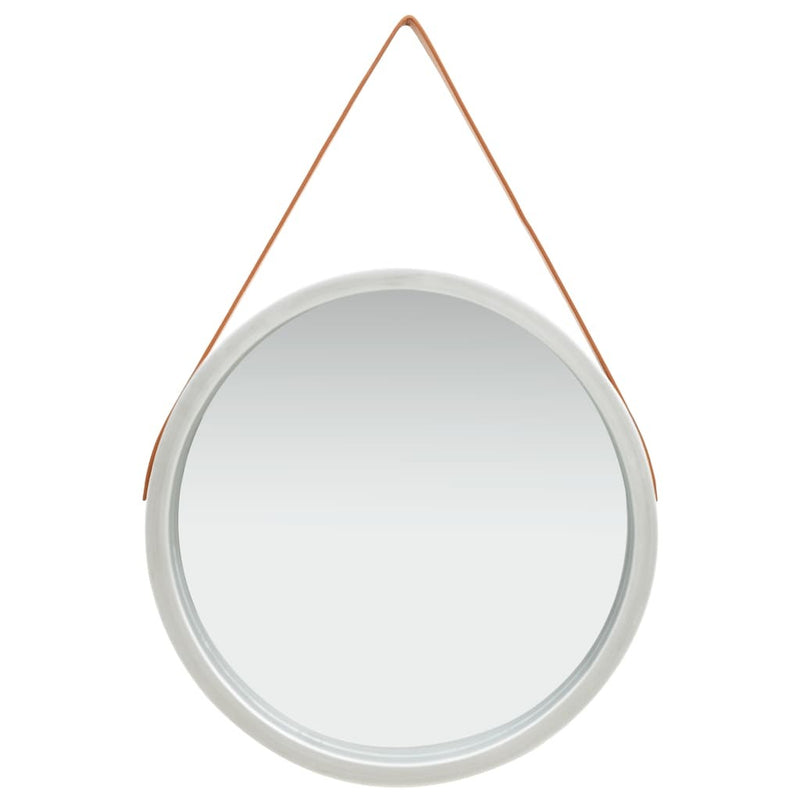 23.6" Wall Mirror with Strap