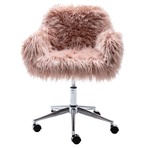 Pixy Modern Faux Fur Office Chair