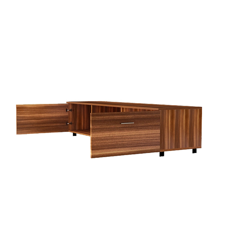 Remy Modern Low Profile TV Stand for TVs up to 70"
