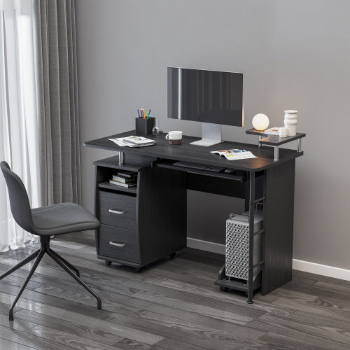 Ainsley Solid Wood Computer Desk