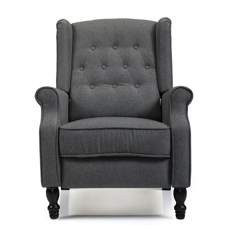 Albany Tufted Wingback Accent Chair