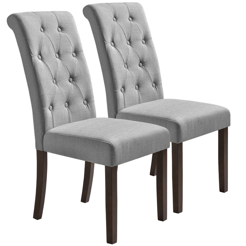 Mira Tufted Dining Chair (Set of 2)