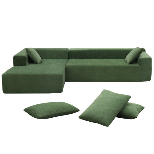 Timberland 109" Modular Sectional Sofa
