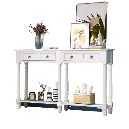 Rio 58" Solid Wood Console Table