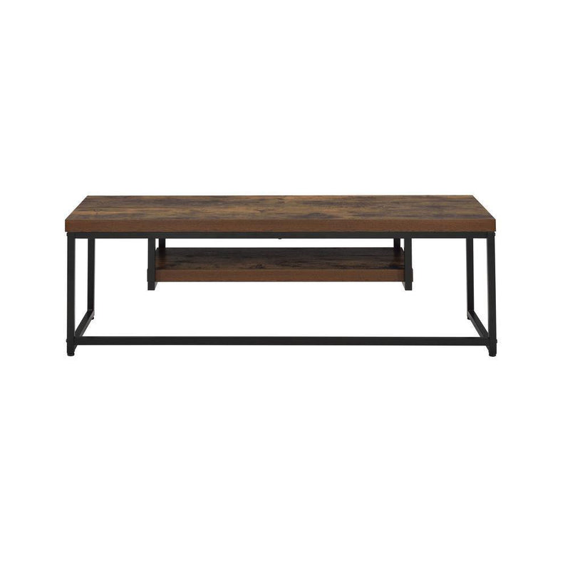 Bleu Weathered Oak TV Stand for TVs up to 50"