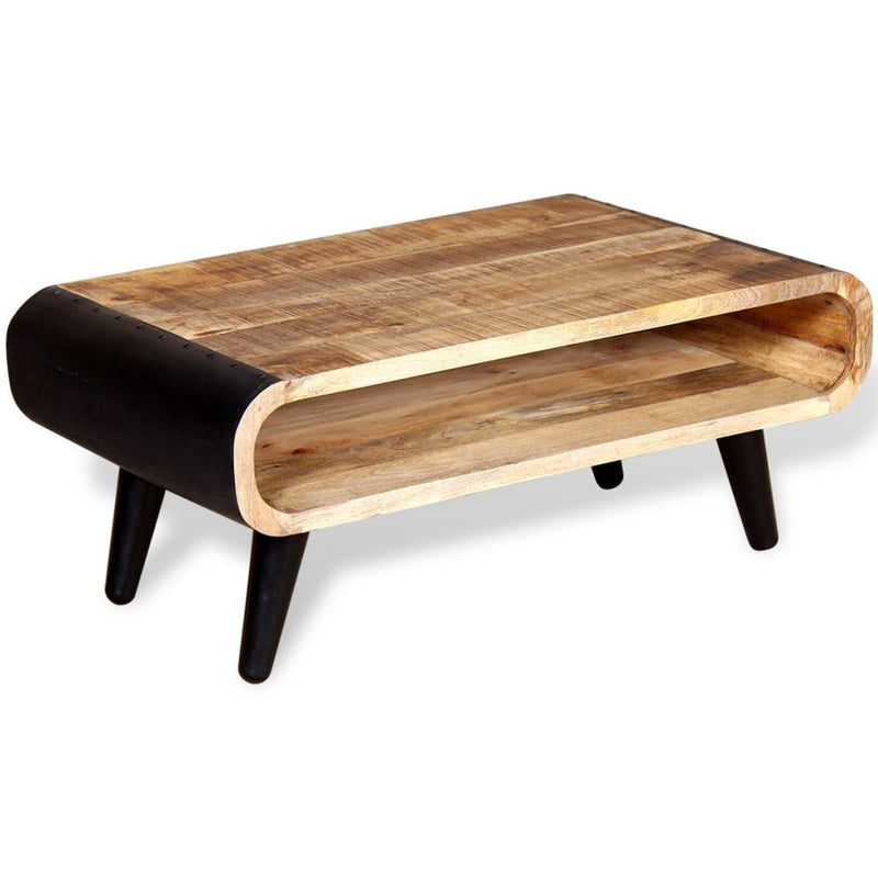 Cyrus Rough Mango Wood Coffee Table