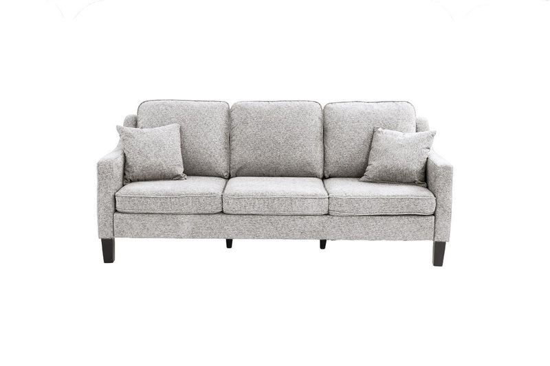 Katy 2pc Blended Chenille Sofa Set
