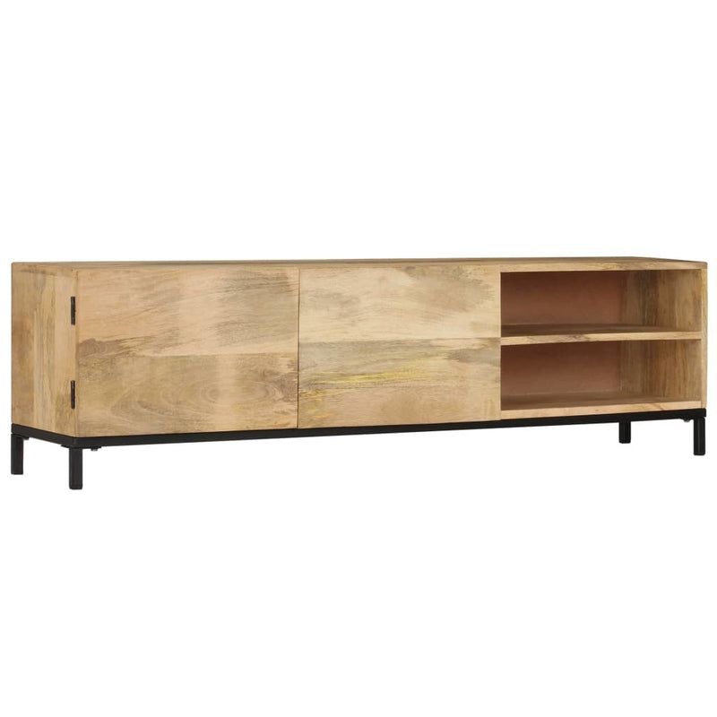 Alice Mango Wood TV Stand  for TV up to 55"